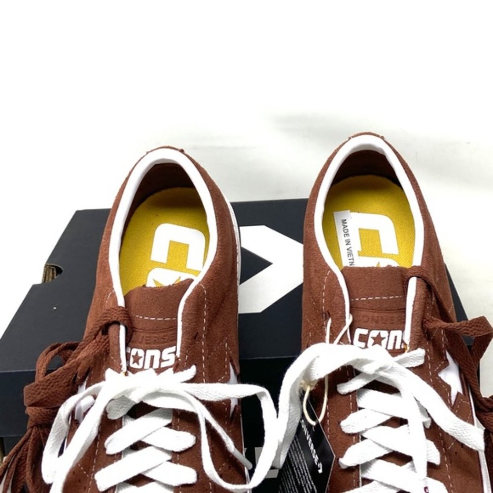 Converse One Star Pro OX Low Sneakers Brown Suede For Men's Casual Shoes A02945C - Picture 6 of 10